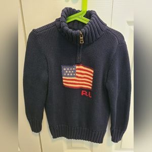 Polo ralph lauren sweater for boys size 6